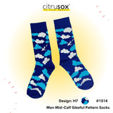 Stylish Business Work Mid-Calf Socks