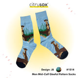 Stylish Business Work Mid-Calf Socks