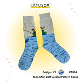 Stylish Business Work Mid-Calf Socks