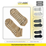 Anti-Skid Thick Cushioned Sports Ankle Socks