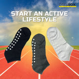 Anti-Skid Thick Cushioned Sports Ankle Socks