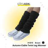 Cable Twist Leg Warmer