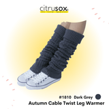 Cable Twist Leg Warmer