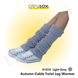 Cable Twist Leg Warmer