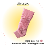 Cable Twist Leg Warmer