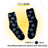 Snow Flakes Bedroom Sleeping Socks