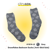 Snow Flakes Bedroom Sleeping Socks