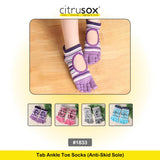 Anti-Skid Tab Ankle Toe Socks