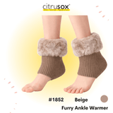 Furry Faux Fur Ankle Warmer