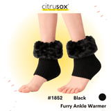 Furry Faux Fur Ankle Warmer