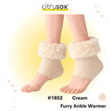 Furry Faux Fur Ankle Warmer