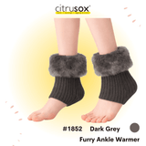 Furry Faux Fur Ankle Warmer