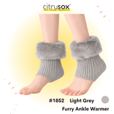 Furry Faux Fur Ankle Warmer