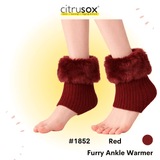 Furry Faux Fur Ankle Warmer