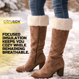 Furry Faux Fur Ankle Warmer