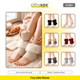 Furry Faux Fur Ankle Warmer