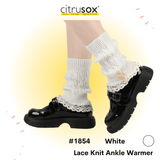 Lace Knit Ankle Warmer Boot Cuffs