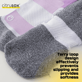Bamboo Charcoal Ergonomic Sports Crew Socks