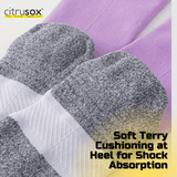 Bamboo Charcoal Ergonomic Sports Crew Socks