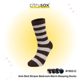 Anti-Skid Stripes Bedroom Warm Men Sleeping Socks