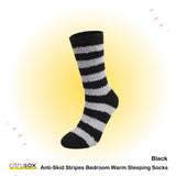 Anti-Skid Stripes Bedroom Warm Men Sleeping Socks