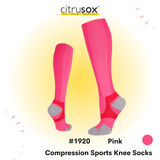 Compression Sports Knee Socks