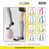 Compression Sports Knee Socks