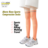 Above Knee Sports Compression Socks