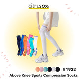 Above Knee Sports Compression Socks