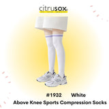 Above Knee Sports Compression Socks