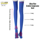 Above Knee Sports Compression Socks