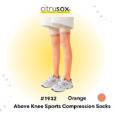 Above Knee Sports Compression Socks