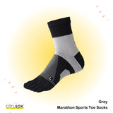 Wrap Patch Marathon Sports Toe Socks