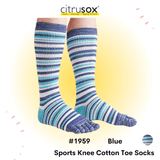 Thick Sports Knee Five Toe Socks