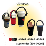 Personalised Reusable Cup / Bottle Sleeve Holder