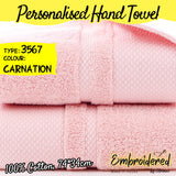 Personalised Itsy Soft Cotton Hand Towel