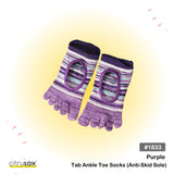 Anti-Skid Tab Ankle Toe Socks