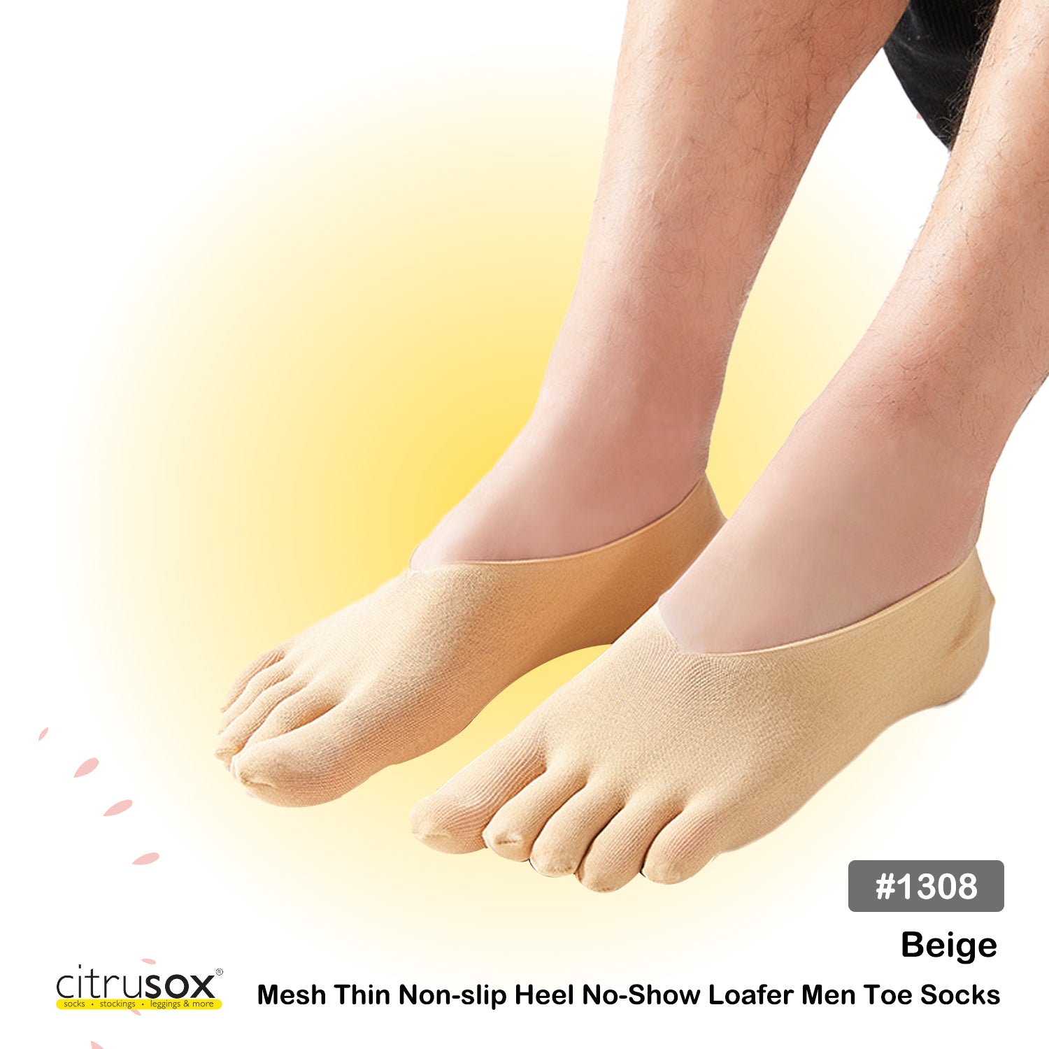 Anti Slip Mens No Show Trainer Socks Sock Shop Trainer 6-Pack No