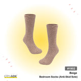 Anti-Skid Basics Sleeping Bedroom Socks