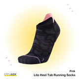 Lite Heel Tab Running Performance Socks