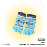 Anti-Skid Tab Ankle Toe Socks