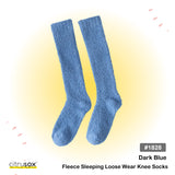 Fleece Sleeping Loose Wear Knee Socks