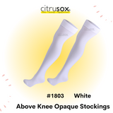 Opaque 100 denier Above Knee Stockings
