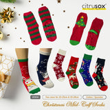 Christmas Mid-Calf Socks (Cotton / Sleeping)