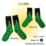 Christmas Mid-Calf Socks (Cotton / Sleeping)