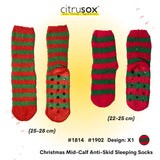 Christmas Mid-Calf Socks (Cotton / Sleeping)