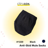 Anti-Skid No-Show Mule Socks