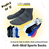 Anti-Skid Ankle Thick Cushioned Socks
