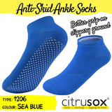 Anti-Skid Grip Ankle Socks