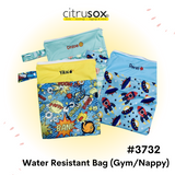 Personalised Water-Resistant Zip Gym Wet Bag